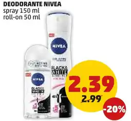 PENNY Deodorante NIVEA offerta