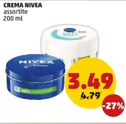 PENNY Crema NIVEA assortite offerta