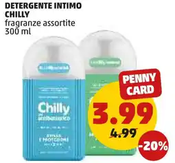 PENNY Detergente intimo CHILLY offerta