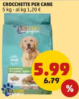 PENNY Crocchette per cane offerta