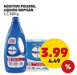 PENNY Additivo polvere, liquido NAPISAN offerta