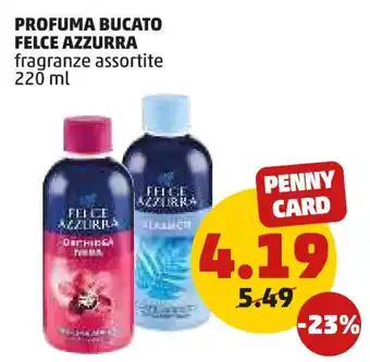 PENNY Profuma bucato FELCE AZZURRA offerta