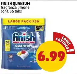 PENNY Finish quantum offerta