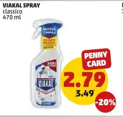 PENNY Viakal spray offerta