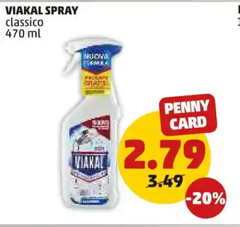 PENNY Viakal spray offerta