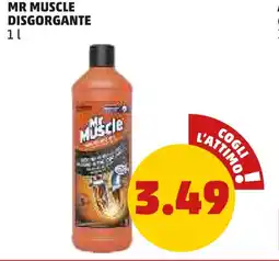 PENNY Mr muscle disgorgante offerta