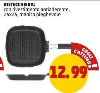 PENNY Bistecchiera offerta