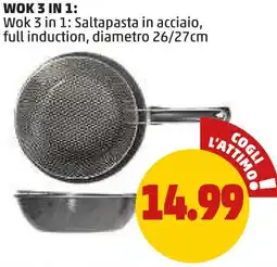 PENNY Wok 3 in 1 offerta