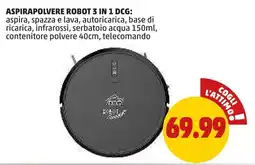 PENNY Aspirapolvere robot 3 in 1 DCG offerta