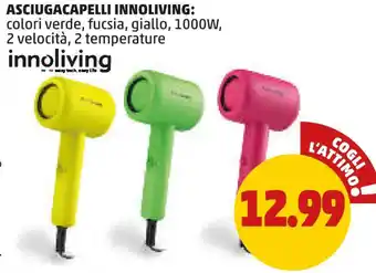 PENNY Asciugacapelli INNOLIVING offerta