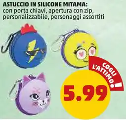 PENNY Astuccio in silicone mitama offerta