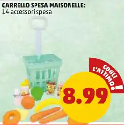 PENNY Carrello spesa maisonelle offerta