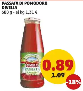 PENNY Passata di pomodoro DIVELLA offerta