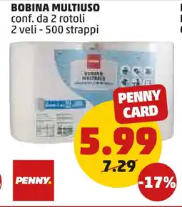 PENNY Bobina multiuso offerta