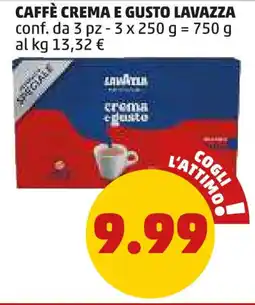 PENNY Caffè crema e gusto offerta