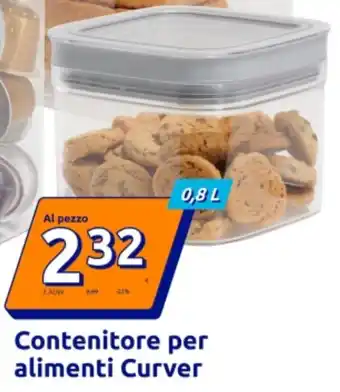 Action Contenitore per alimenti Curver offerta