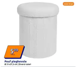 Action Pouf pieghevole offerta