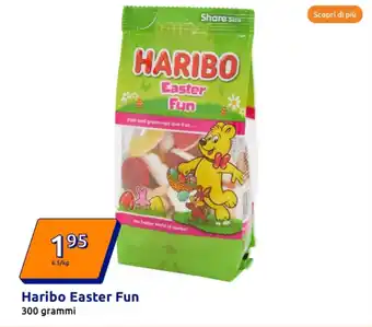 Action Haribo Easter Fun offerta