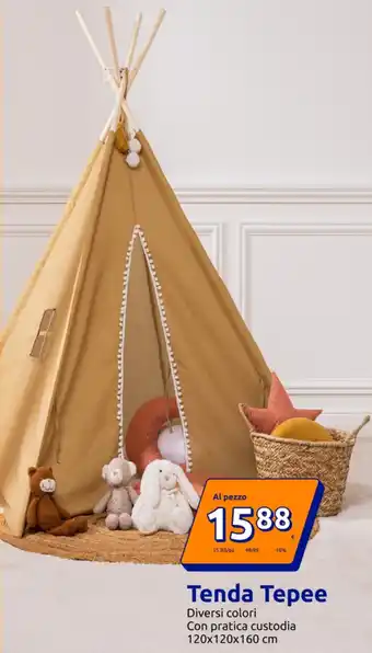 Action Tenda Tepee offerta