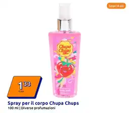 Action Spray per il corpo Chupa Chups offerta