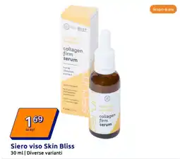 Action Siero viso Skin Bliss offerta