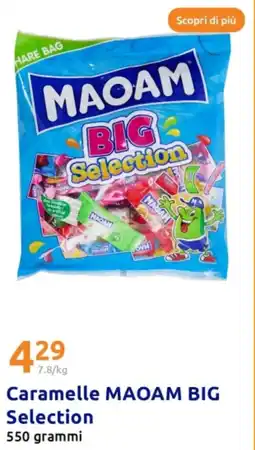 Action Caramelle MAOAM BIG Selection offerta