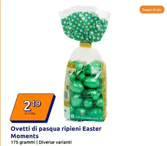 Action Ovetti di pasqua ripieni Easter Moments offerta