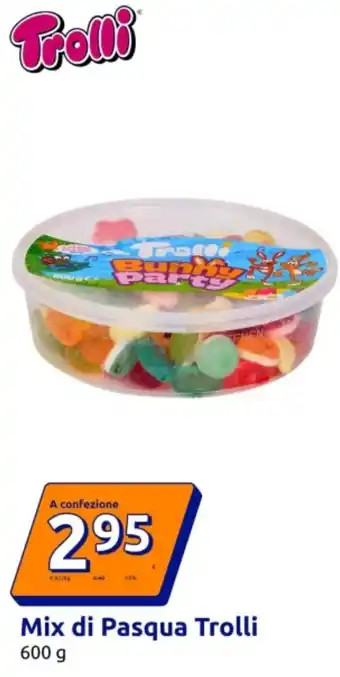 Action Mix di Pasqua Trolli offerta