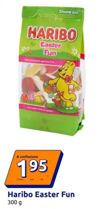 Action Haribo Easter Fun offerta