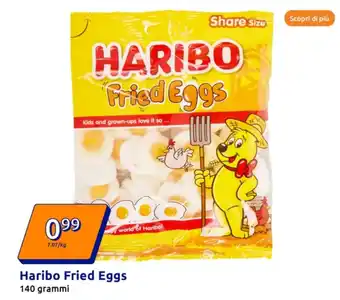 Action Haribo Fried Eggs offerta