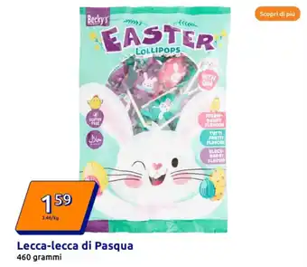 Action Lecca-lecca di Pasqua offerta