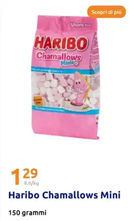 Action Haribo Chamallows Mini offerta