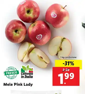 Lidl Mele Pink Lady offerta