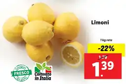 Lidl Limoni offerta