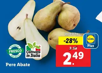 Lidl Pere Abate offerta