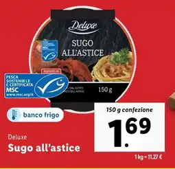 Lidl Deluxe Sugo all'astice offerta