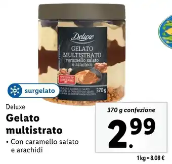 Lidl Deluxe Gelato multistrato offerta