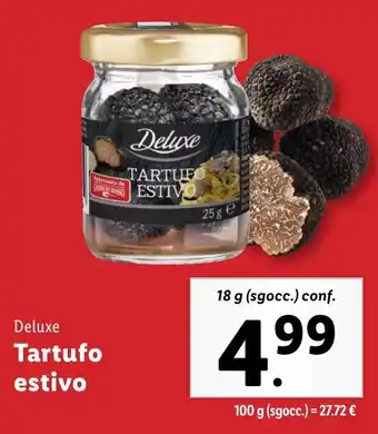 Lidl Deluxe Deluxe Tartufo estivo offerta