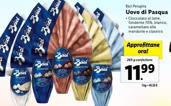 Lidl Baci Perugina Uovo di Pasqua offerta