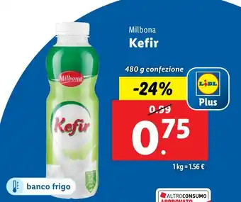 Lidl Milbona Kefir offerta