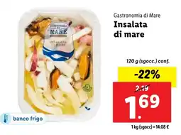 Lidl Gastronomia di Mare Insalata di mare offerta