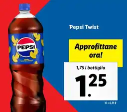 Lidl Pepsi Twist offerta