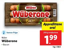 Lidl Wüber Wüberone offerta