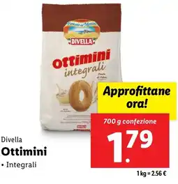 Lidl Divella Ottimini offerta