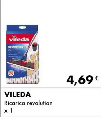 Iper Tosano VILEDA Ricarica revolution x1 offerta