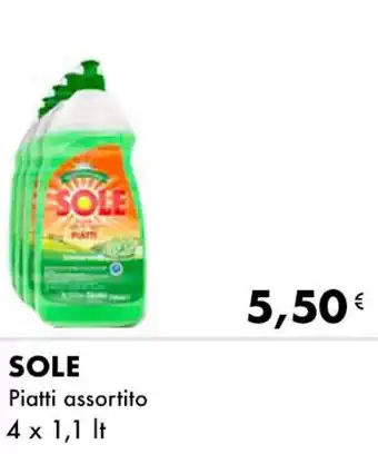 Iper Tosano SOLE Piatti assortito offerta