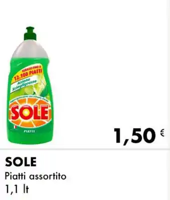 Iper Tosano SOLE Piatti assortito offerta