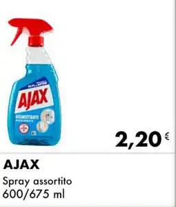 Iper Tosano AJAX Spray assortito offerta