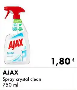 Iper Tosano AJAX Spray crystal clean offerta