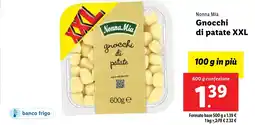 Lidl Nonna Mia Gnocchi di patate XXL offerta